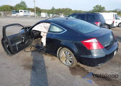 2009 Honda Accord 2.4 Ex-L from USA, damaged, VIN 1HGCS128X9A014707